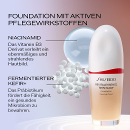 Тональный Shiseido Revitalessence SPF30 №130 - Opal, 30мл