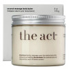 Твердое масло для тела The ACT Cocoanut Massage Body Batter, 170 г