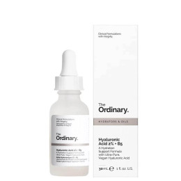 Сыворотка с гиалуроновой кислотой The Ordinary Hyaluronic Acid 2% + В5, 30 мл