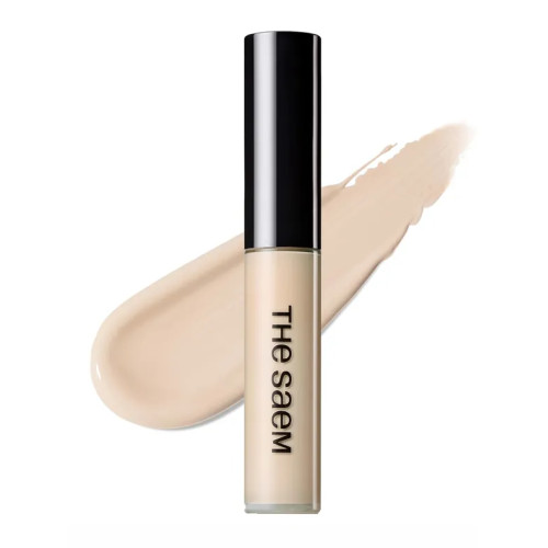 Консилер для лица The Saem №01 Clear Beige, 6,5 г