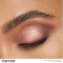 Палетка теней Tom Ford Soleil Neige Eye Color Quad №01 - Black Dimond