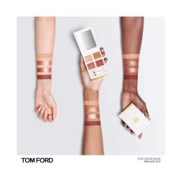 Четырехцветные тени для глаз Tom Ford Eye Color Quad №01- Bronze Isle, 10 г