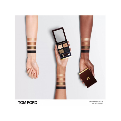 Палетка теней для глаз Tom Ford Eye Color Quad №47 - Olive Smoke, 10 г