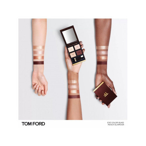 Палетка теней для глаз Tom Ford Eye Color Quad №48 - Peach Glamour, 10 г