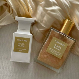 Масло для тела Tom Ford Soleil Blanic Shimmering Body Oil