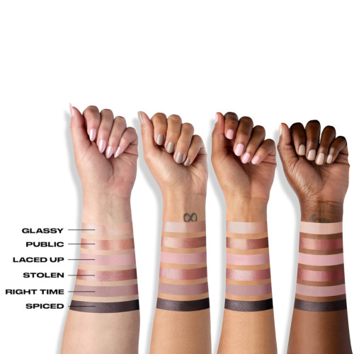 Палетка теней Urban Decay Naked3 Mini Soft Pink Palette