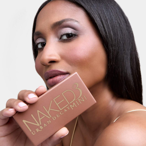 Палетка теней Urban Decay Naked3 Mini Soft Pink Palette