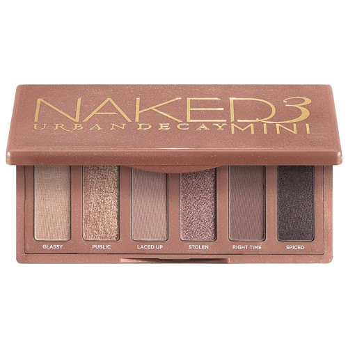 Палетка теней Urban Decay Naked3 Mini Soft Pink Palette