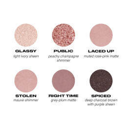 Палетка теней Urban Decay Naked3 Mini Soft Pink Palette