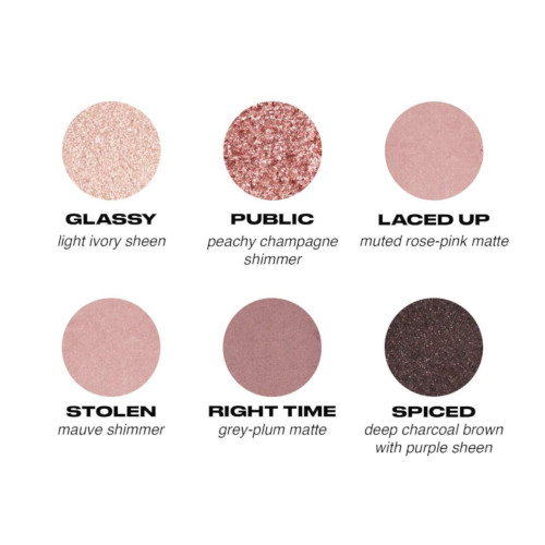 Палетка теней Urban Decay Naked3 Mini Soft Pink Palette