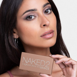 Палетка теней Urban Decay Naked2 Basics Matte Eyeshadow Palette