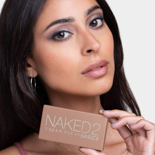 Палетка теней Urban Decay Naked2 Basics Matte Eyeshadow Palette