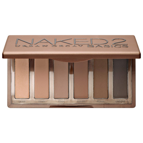 Палетка теней Urban Decay Naked2 Basics Matte Eyeshadow Palette