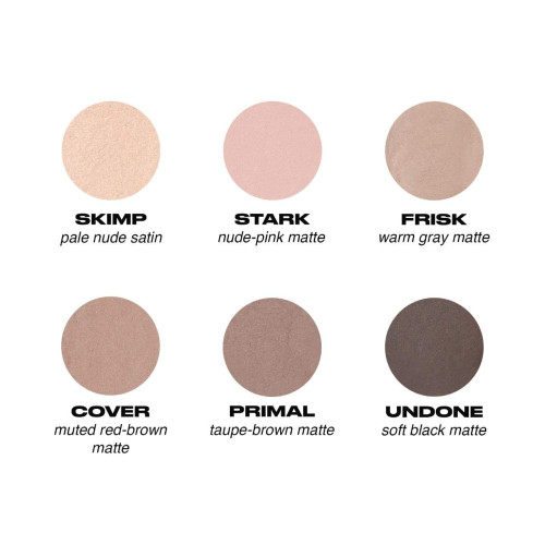 Палетка теней Urban Decay Naked2 Basics Matte Eyeshadow Palette