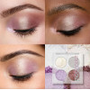 Палетка спарклов Urban Decay Moondust Quad Glitter Eyeshadow Palette