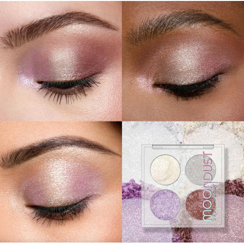 Палетка спарклов Urban Decay Moondust Quad Glitter Eyeshadow Palette