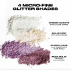 Палетка спарклов Urban Decay Moondust Quad Glitter Eyeshadow Palette