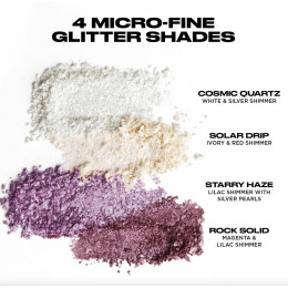 Палетка спарклов Urban Decay Moondust Quad Glitter Eyeshadow Palette