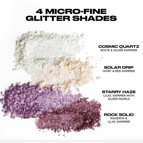 Палетка спарклов Urban Decay Moondust Quad Glitter Eyeshadow Palette