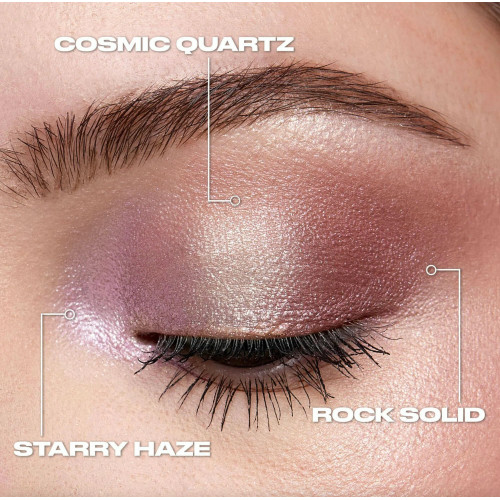 Палетка спарклов Urban Decay Moondust Quad Glitter Eyeshadow Palette