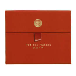 Палетка матовых теней VISEART Petites Warm