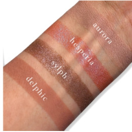 Палетка теней VISEART Petit Fours - Hesperides