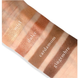 Палетка теней VISEART Petit Fours - Praline Epice