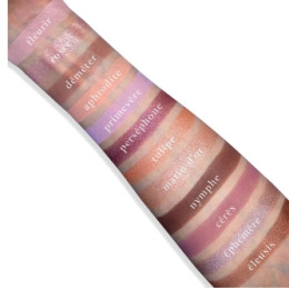 Палетка теней VISEART Etendu - Paris Reveries