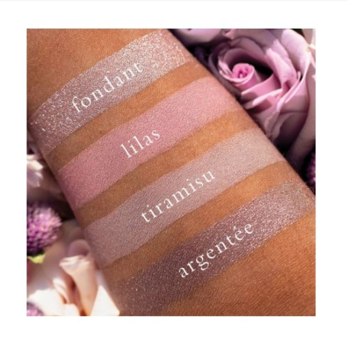 Палетка теней VISEART Petit Fours Lilas