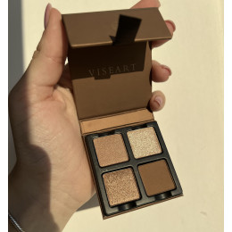 Палетка теней Viseart Petits Fours Praline Pallete, 6 гр