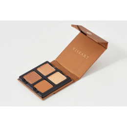 Палетка теней Viseart Petits Fours Praline Pallete, 6 гр