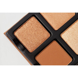 Палетка теней Viseart Petits Fours Praline Pallete, 6 гр