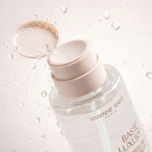 Мицеллярная вода Vivienne Sabo Skincare Basic Luxury, 440 мл