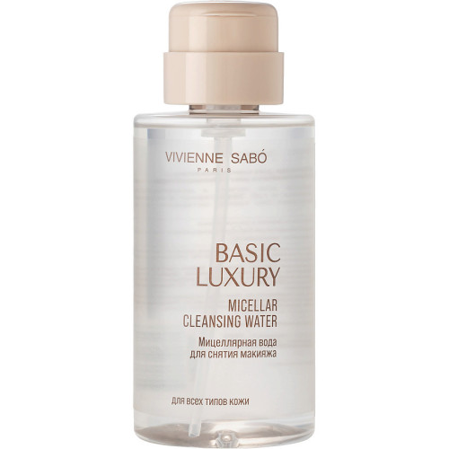 Мицеллярная вода Vivienne Sabo Skincare Basic Luxury, 440 мл