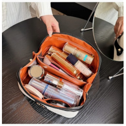 Косметичка в стиле Miu Miu - Коричневая