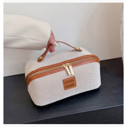 Косметичка в стиле Miu Miu - Коричневая